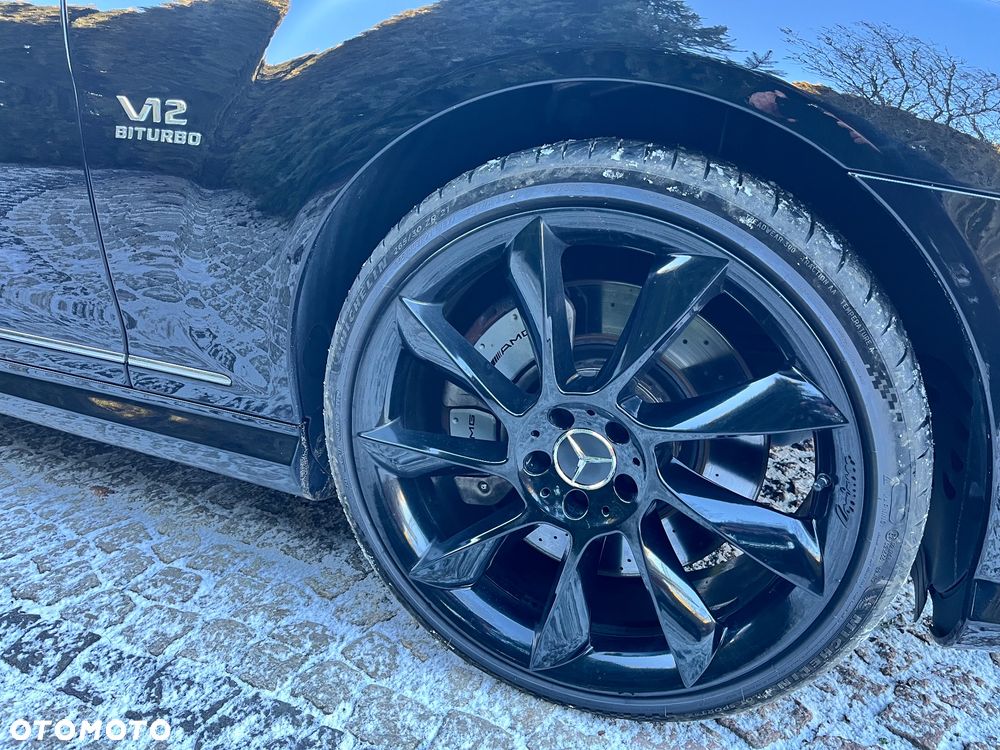 Mercedes-Benz CL 65 AMG Automatik - 12