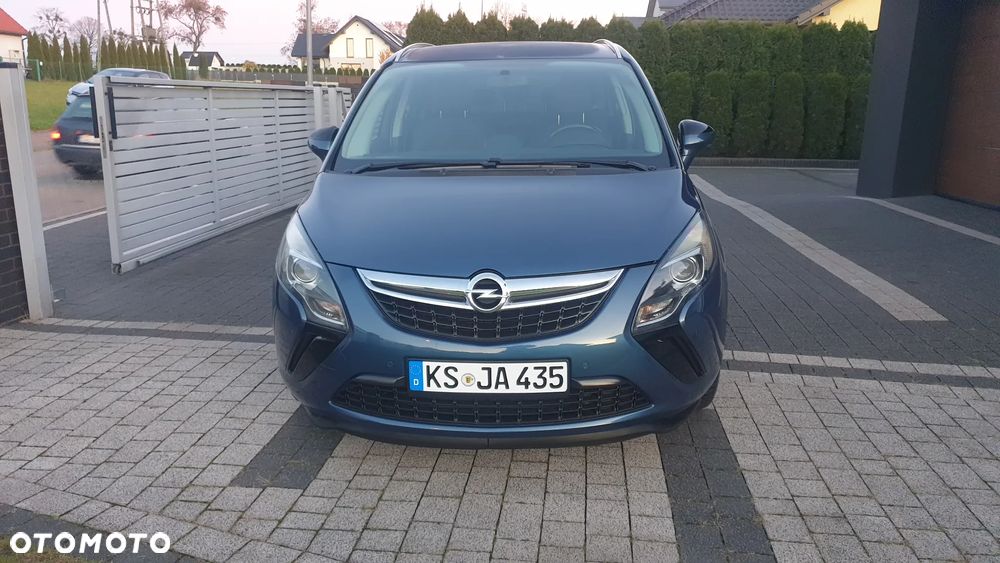 Opel Zafira Tourer 1.4 Turbo Automatik Business Edition - 2