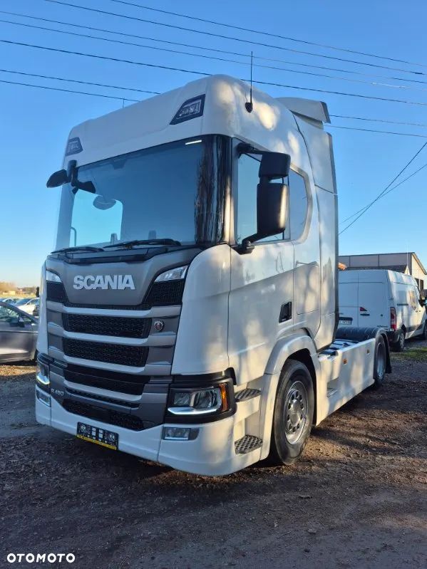 Scania R/S 450/Xenon-Led/KlimaPostojowa/Navi/NoweOpony/ - 1