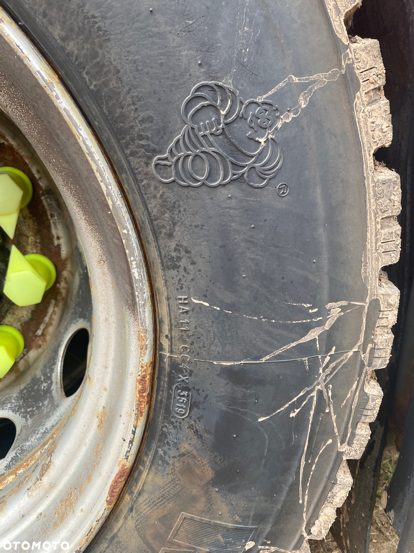 Michelin ICE GRIP 275/70 R22,5, (kpl. 4 szt) zimowe 90% - 3