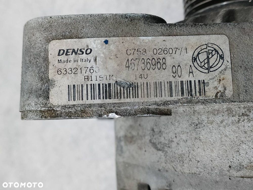 ALTERNATOR FIAT SEICENTO 46736968 63321760 1.1 - 5