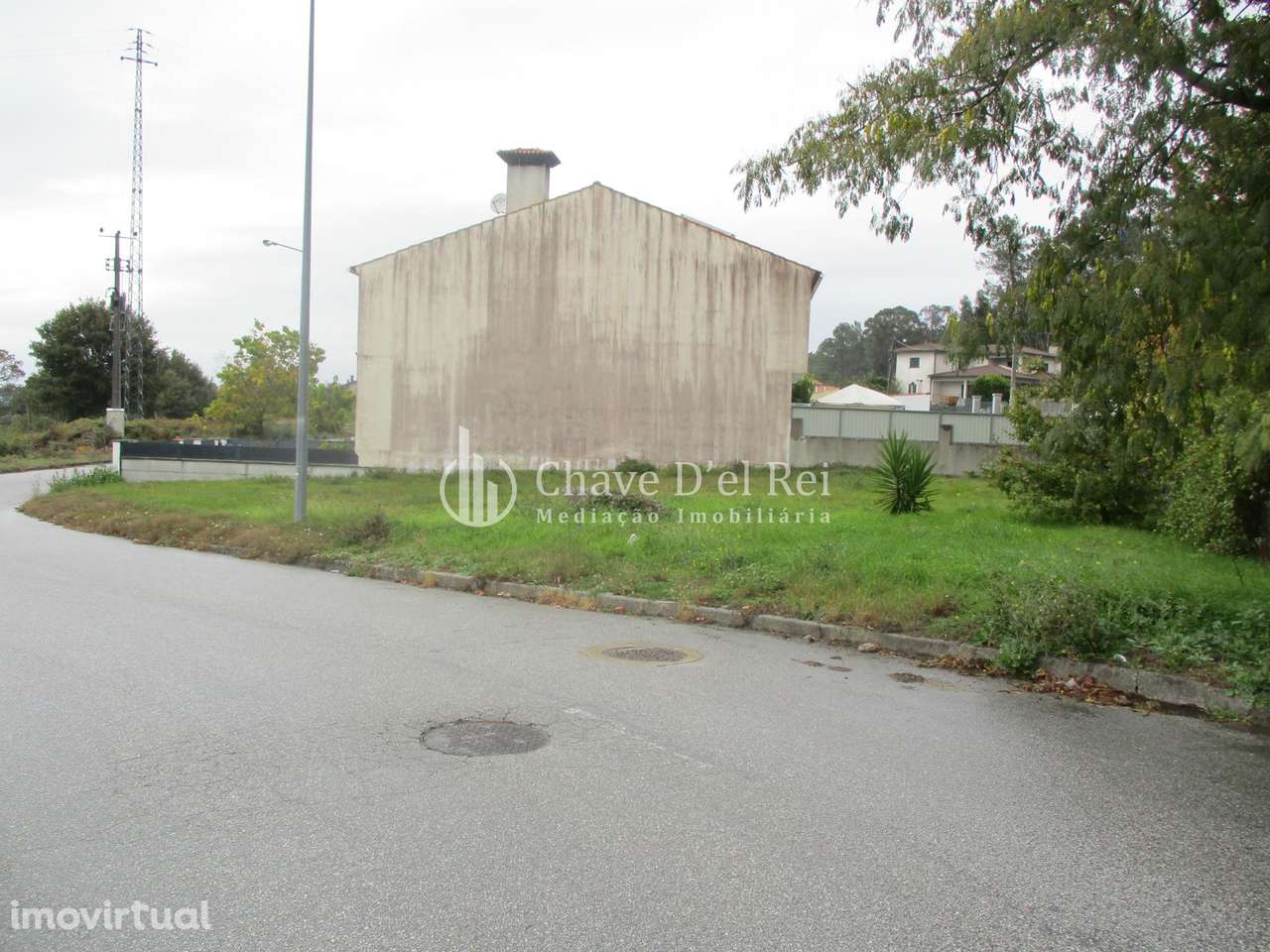 Terreno Urbano  Venda em Campo,Viseu - Grande imagem: 2/5
