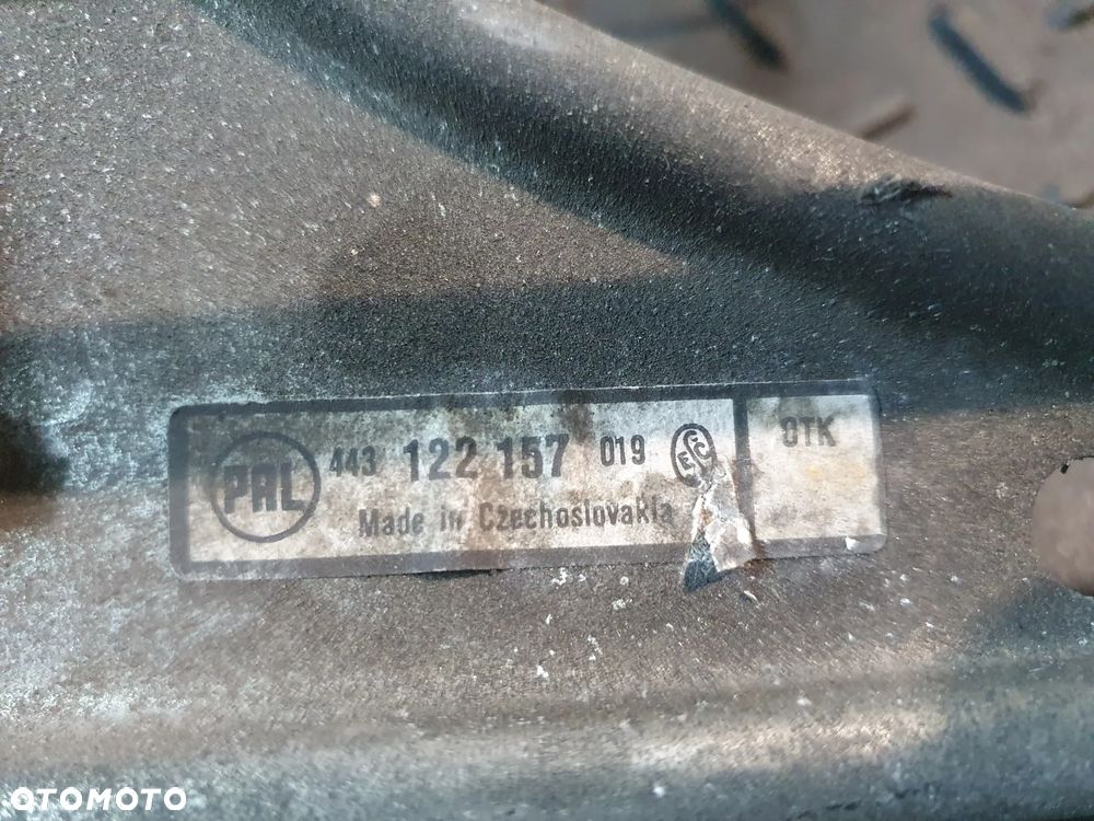 SKODA FELICIA 94-00 MECHANIZM WYCIERACZEK - 5