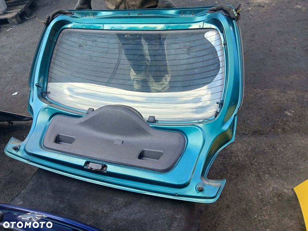 Peugeot 206 Klapa bagażnika - 6