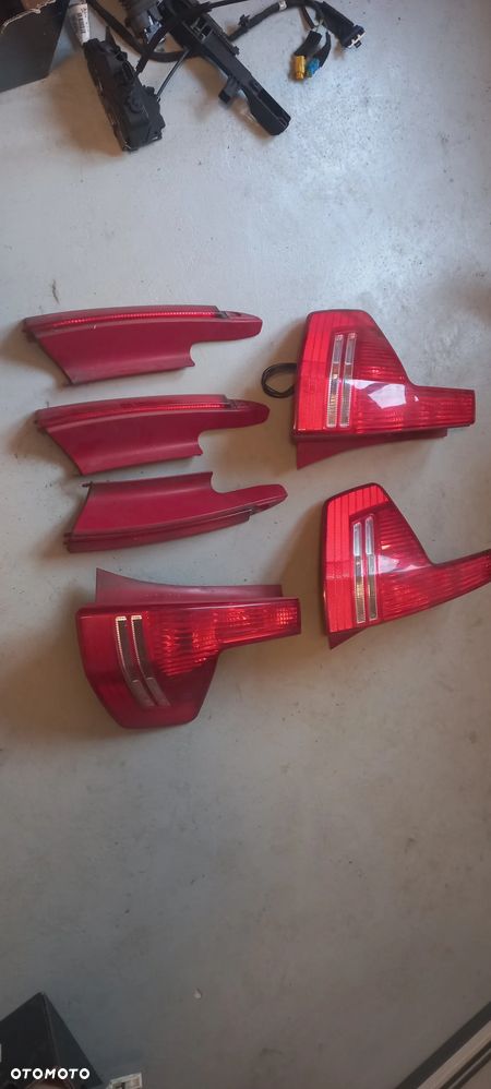CITROEN C4 I HB 5D 04-14 lampa tył lewa prawa