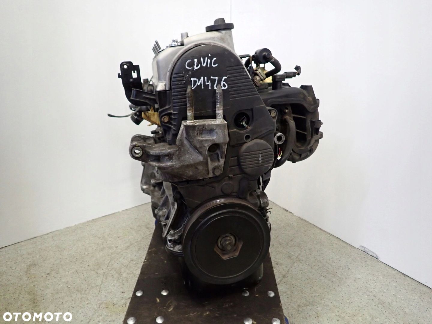 HONDA CIVIC VII 7 GEN 01-05 1.4 BENZYNA D14Z6 SILNIK MOTOR - 1