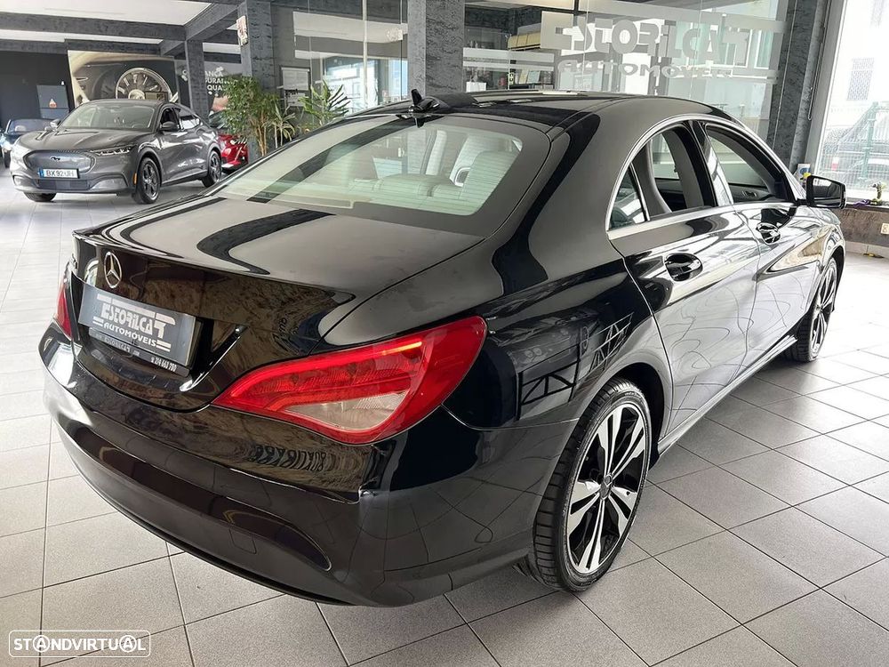 Mercedes-Benz CLA 180 d - 4