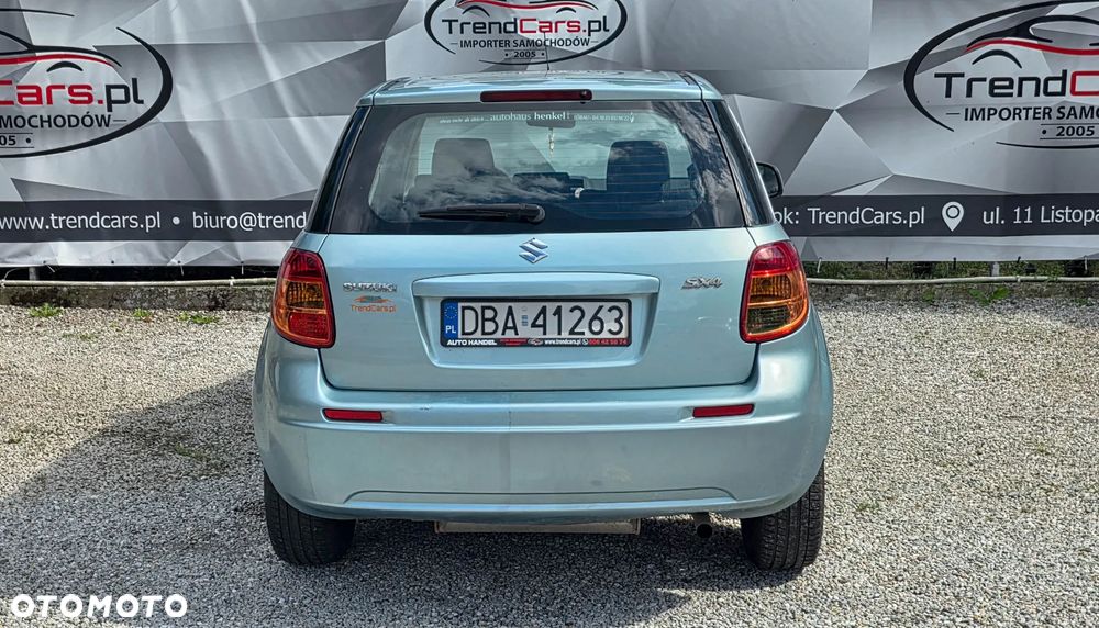 Suzuki SX4 1.6 VVT 4x2 Comfort - 9