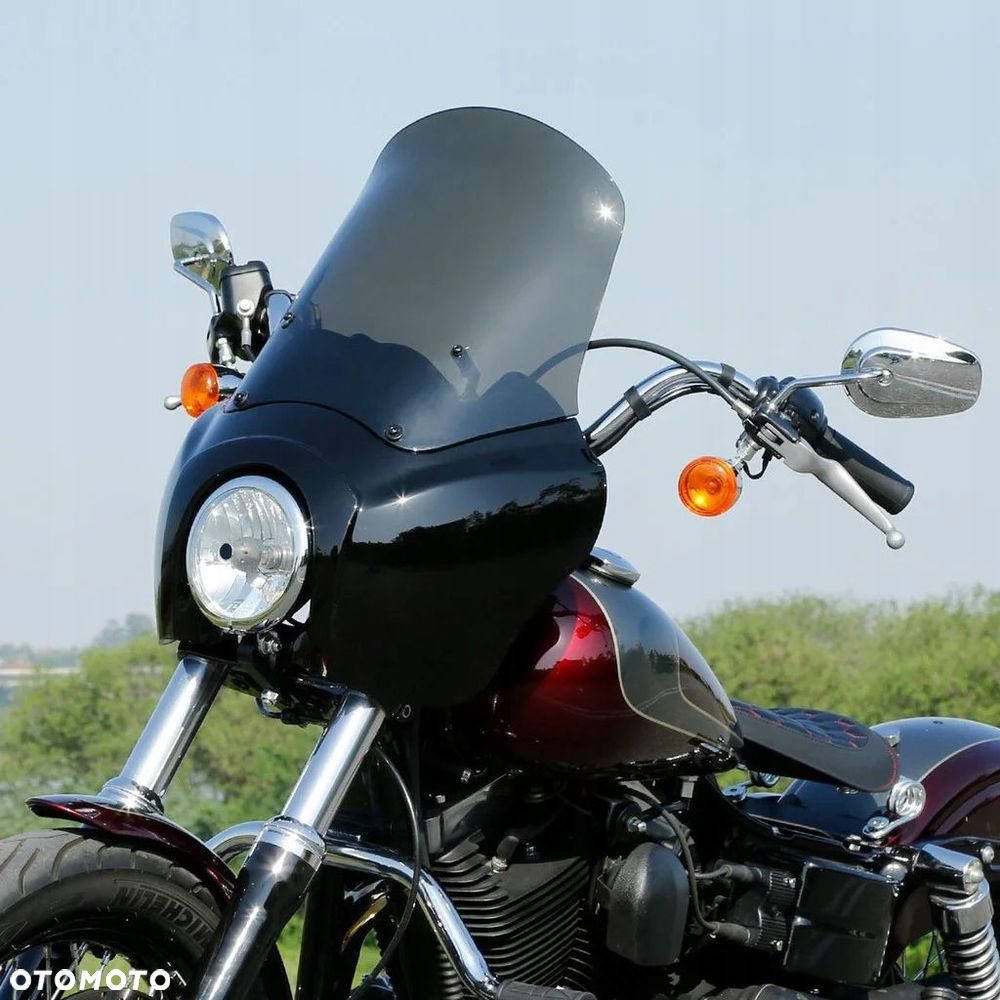 Owiewka przednia z szybą Harley Dyna - 1