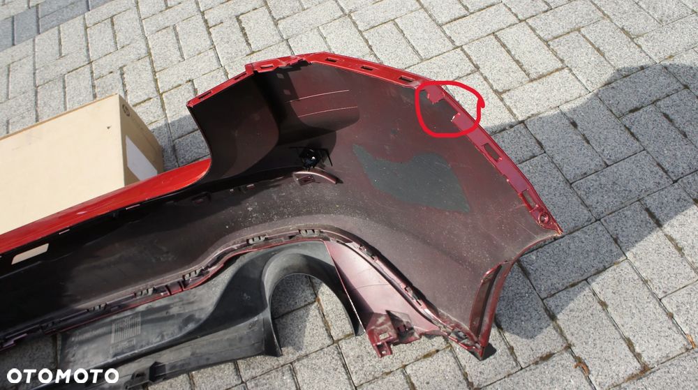 TYLNY ZDERZAK TŁUMIK VW GOLF VIII 8 GTI 5H6 - 11