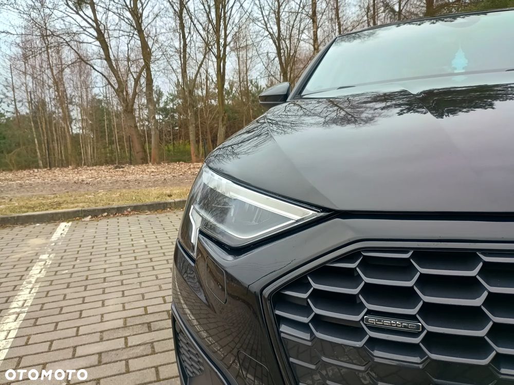 Audi A3 Limousine 40 TFSI Quattro Advanced S tronic - 11