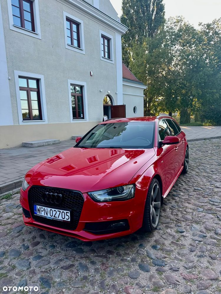 Audi A4 Avant 2.0 TDI DPF clean diesel S line Sportpaket - 14