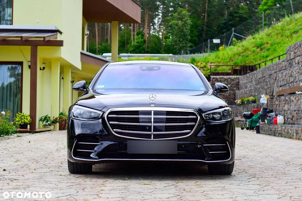 Mercedes-Benz Klasa S 350 d 4-Matic AMG Line 9G-TRONIC - 3