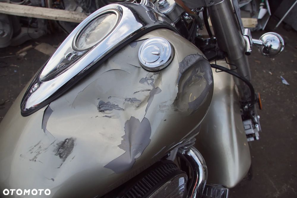 Motocykl na części - Yamaha Road Star 1600 1602 cm3 63 KM VP08 2001R Silnik Skrzynia Owiewka Osłona Laga Siedzenie Kierownica Set Wydech Koło Kierunkowskaz - 14