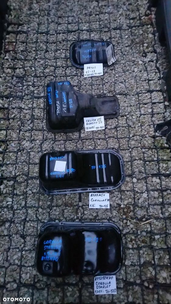 KIA HYUNDAI TOYOTA NISSAN ROVER HONDA MAZDA JAGUAR MISKA OLEJOWA - 5