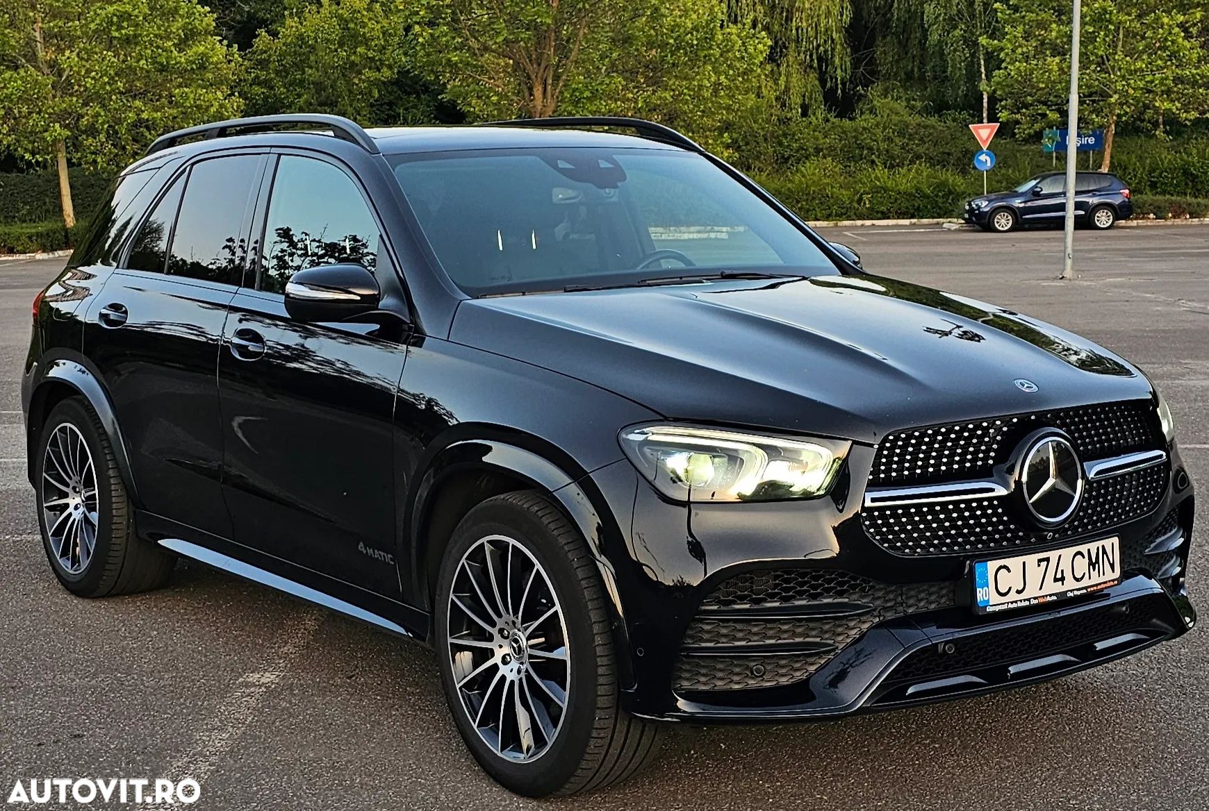 Mercedes-Benz GLE 400 d 4Matic 9G-TRONIC AMG Line - 1