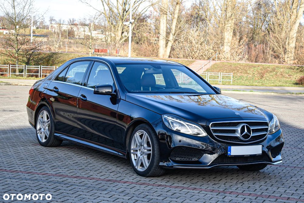 Mercedes-Benz Klasa E 350 CDI BlueEff Avantgarde - 28