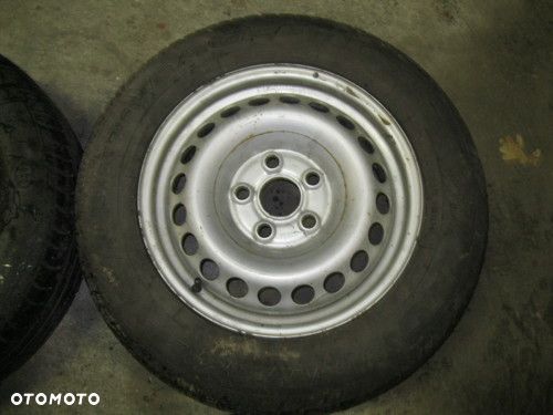Koła felgi opony stalowe VW 7H0 T5 R16 - 5