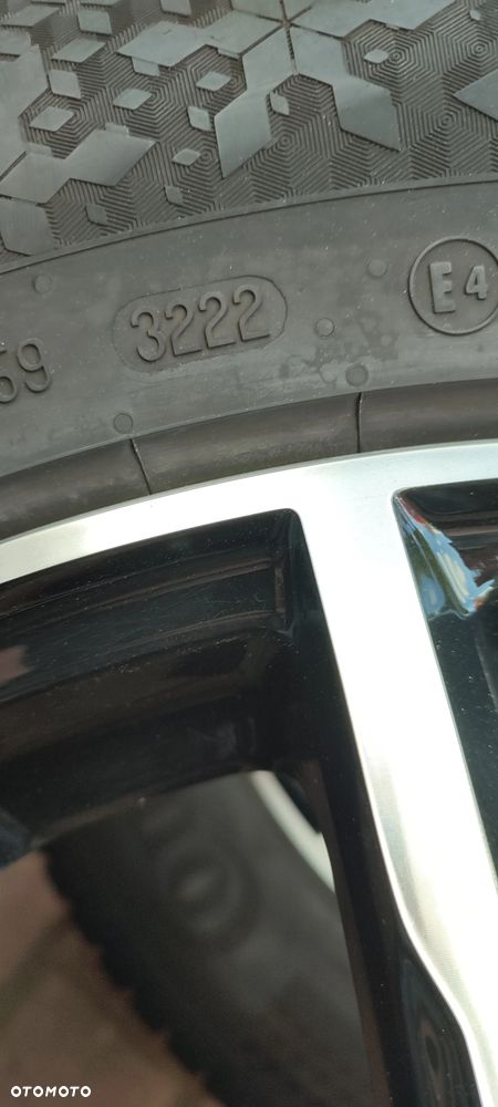 Koła Zimowe Felgi Aluminiowe Mercedes GLE W167 Continental 275/50/20 2022r 4x7,5mm Idealne !! Starogard Gdański Wysylka - 33