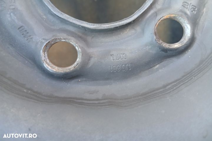 Jante tabla cu anvelope 15 - set 1J0601027Q 195/65 R15 6JX15H2 ET38 1 - 4