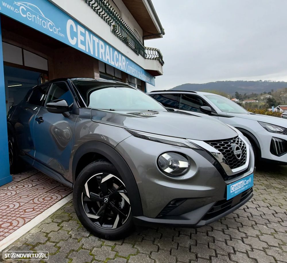 Nissan Juke 1.0 DIG-T N-Design - 2