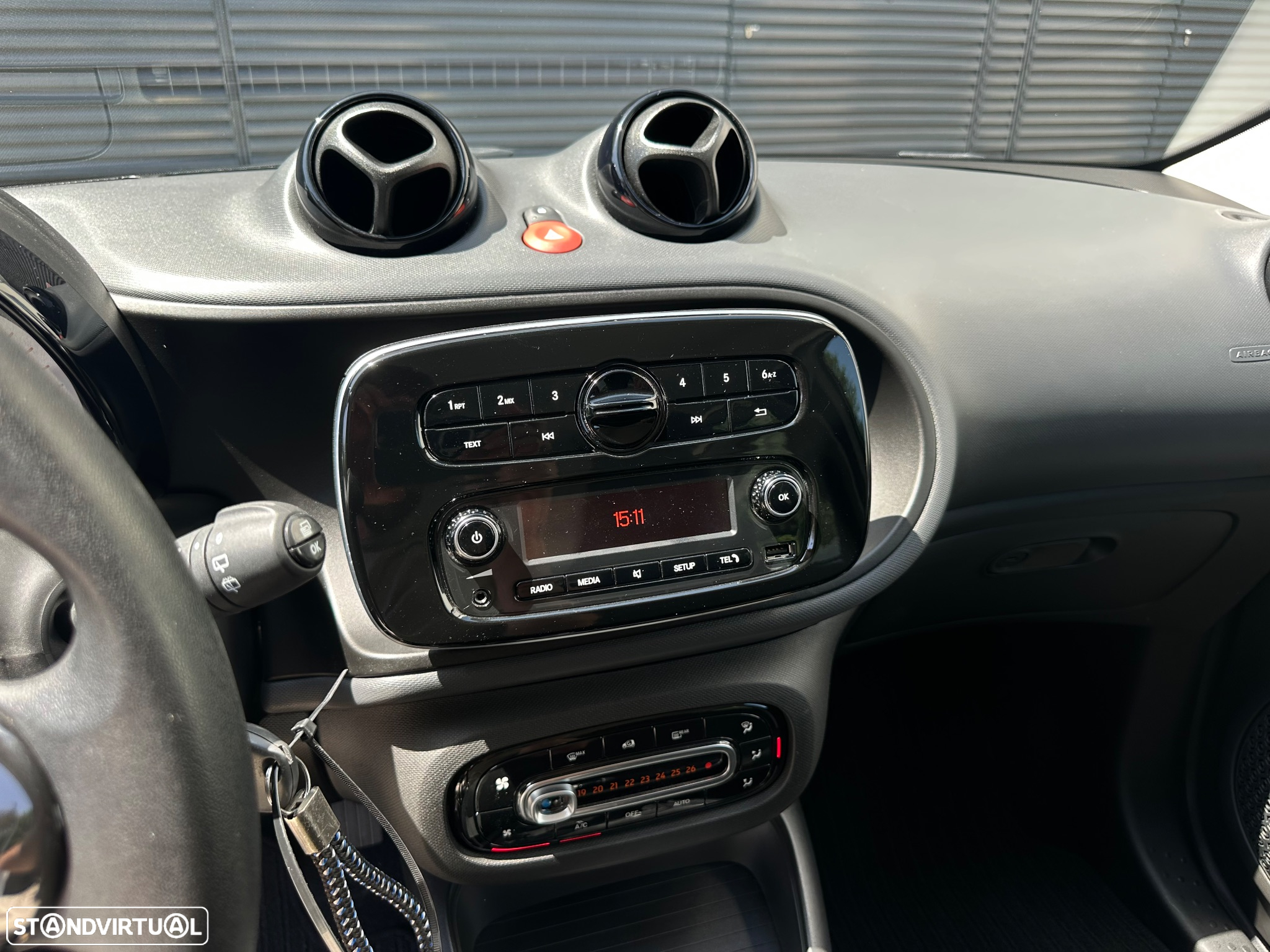 Smart ForFour Electric Drive Perfect S/Bateria - 19