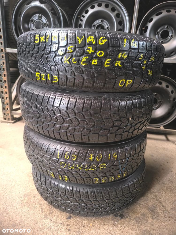 5x100 Felgi Stalowe Stal 14 Koła Zimowe Zima SKODA FABIA PRAKTIK ROOMSTER RAPID SEAT IBIZA CORDOBA TOLEDO IV 4 VW FOX POLO Legnica ALU-RAD 165/70 5mm - 7