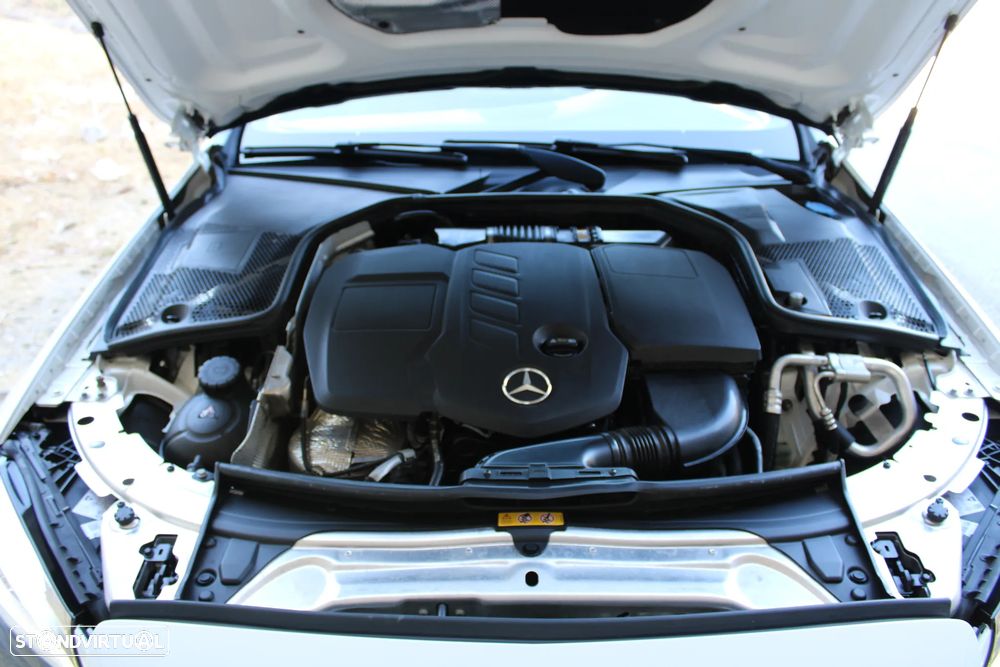 Mercedes-Benz C 220 d Cabrio AMG Line Aut. - 41