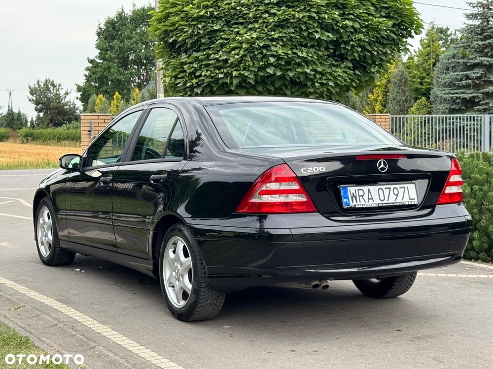 Mercedes-Benz Klasa C 200 T CDI Classic - 7