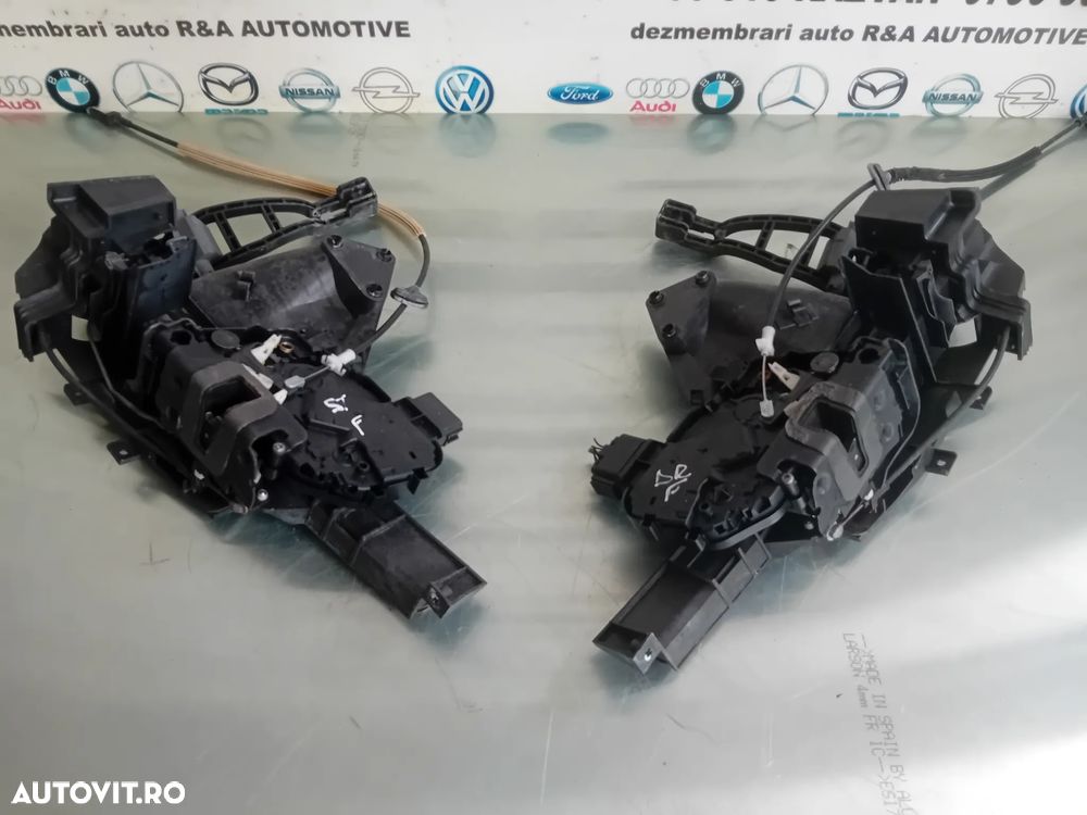Broasca Blocator Incuietoare Usa Stanga Dreapta Fata Ford Kuga 1 I Cod 8V4A-S21813-MA 8V4A-S21812-CA - 5