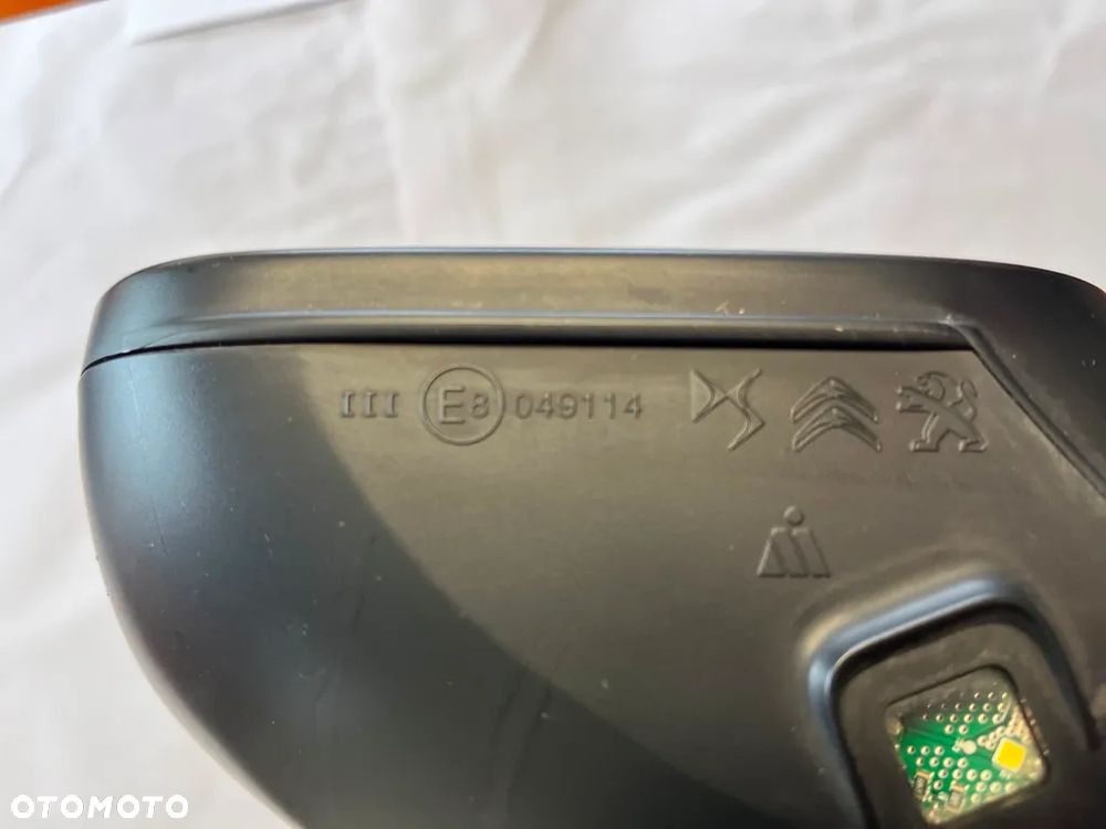 Peugeot 508 II lewe lusterko 8+2 pin 10pin - 7