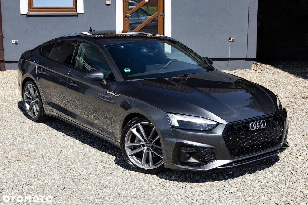 Audi A5 Sportback 40 TFSI S tronic S line - 10