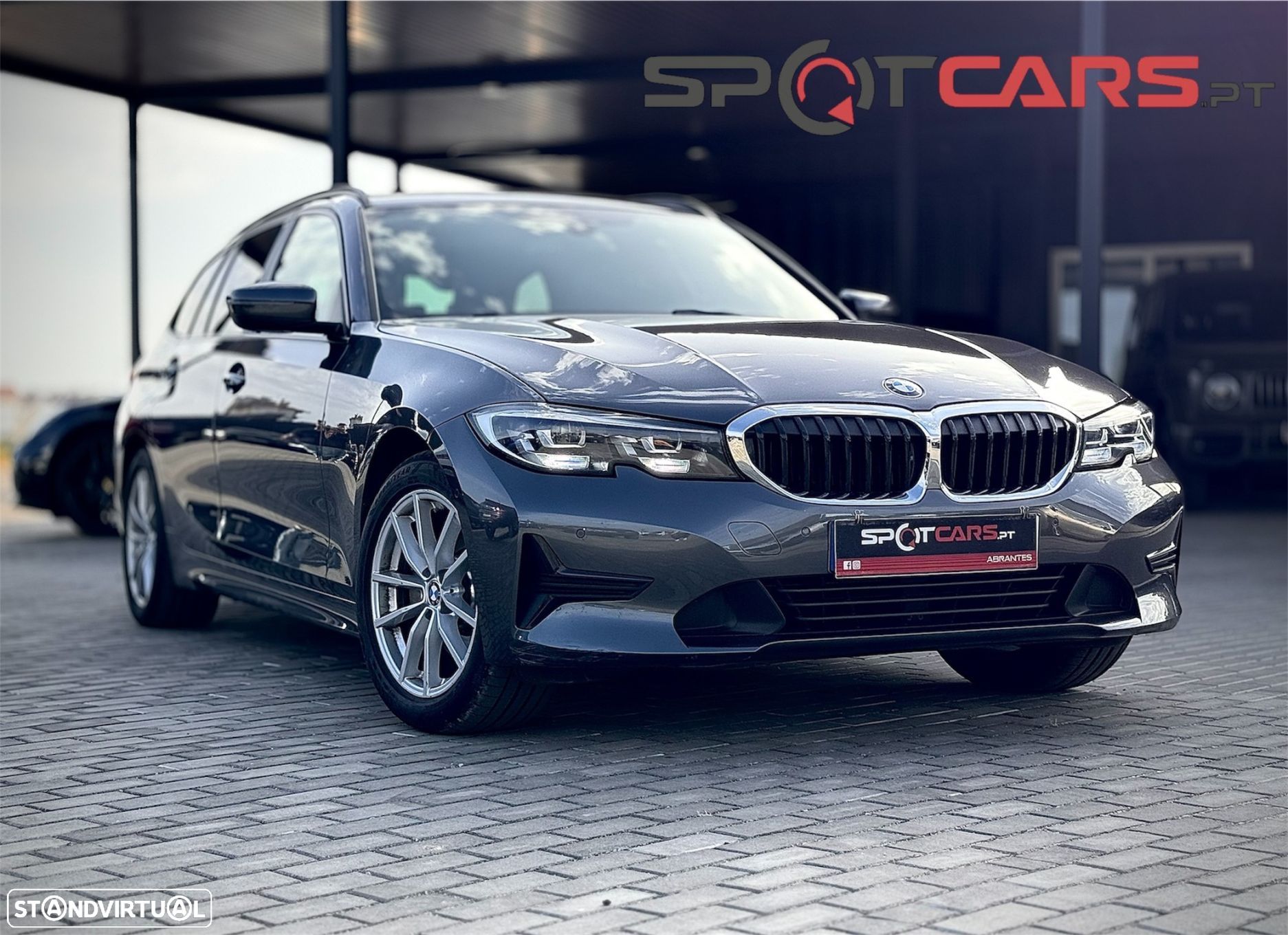 BMW 320 e Touring Auto - 1