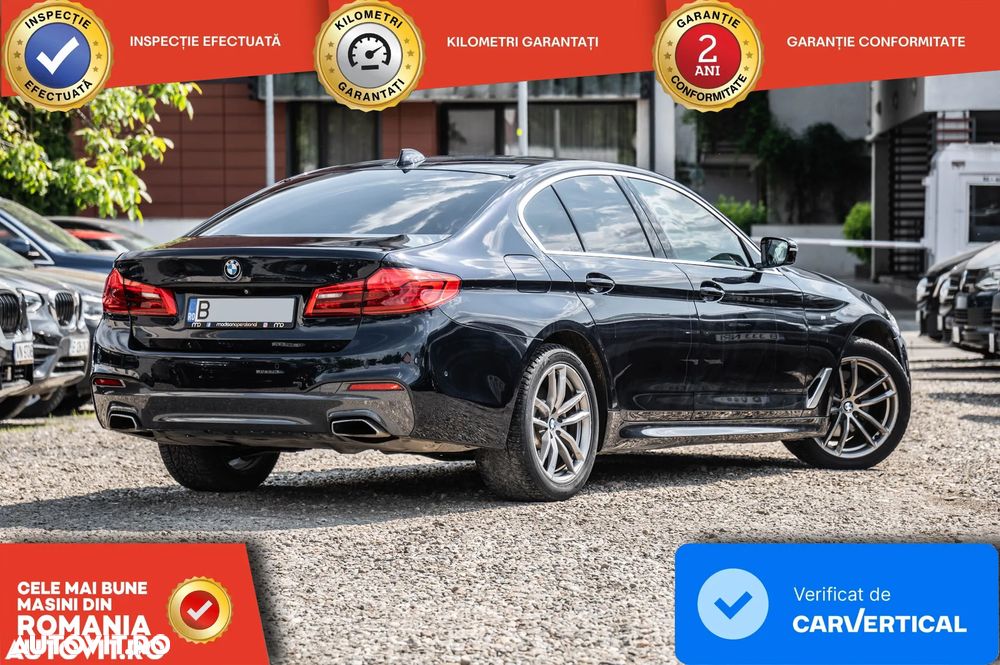 BMW Seria 5 520d xDrive AT - 5