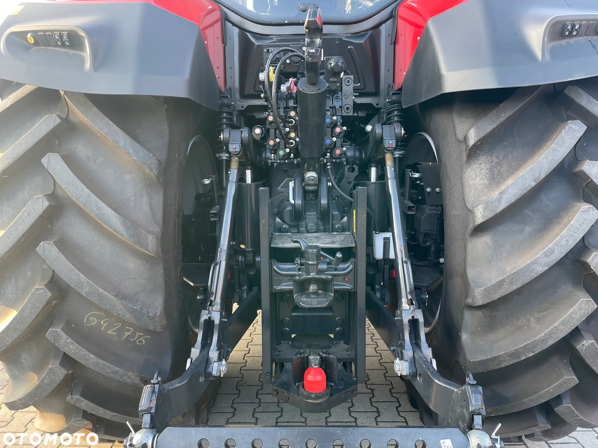 Case IH OPTUM 270 CVXDrive - 10
