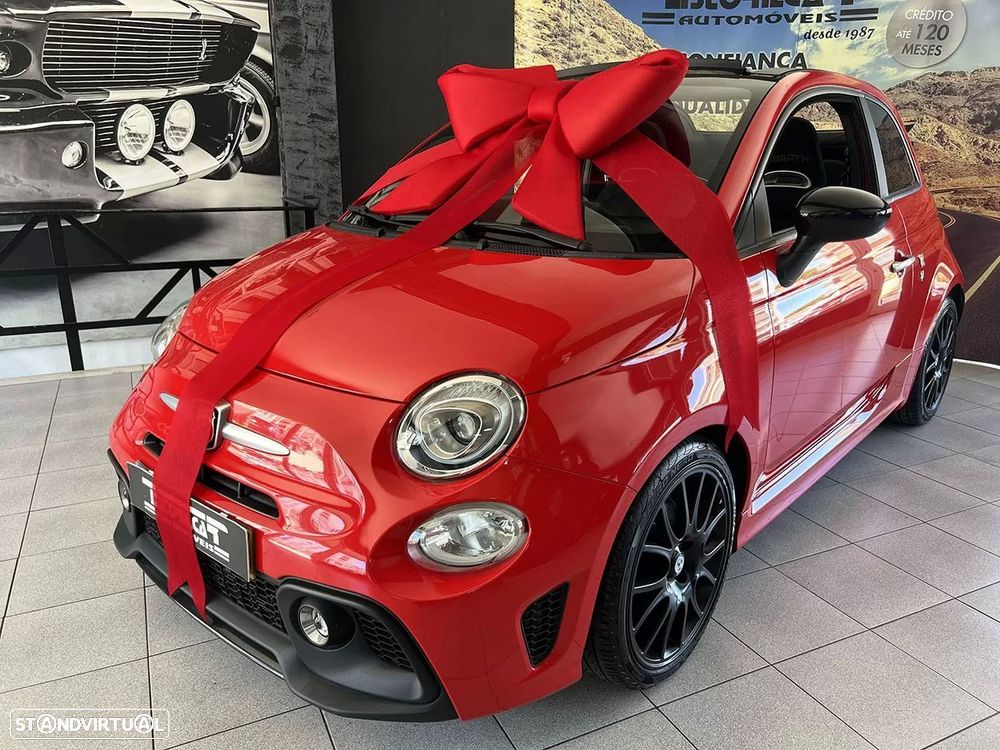 Abarth 595C 1.4 T-Jet Pista - 2