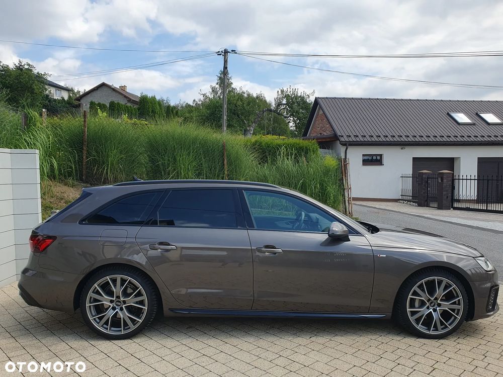 Audi A4 Avant 40 TDI quattro S tronic S line - 9