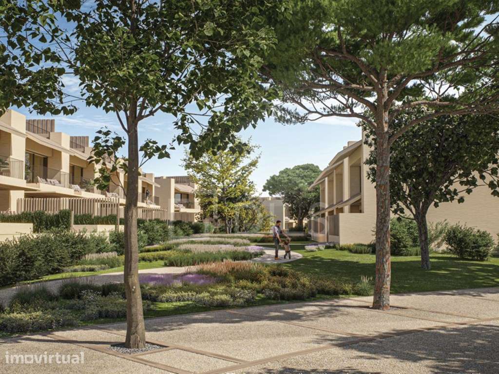 Apartamento T1+2, fracionado, com jardim em novo empreendimento, Po... - Grande imagem: 5/40