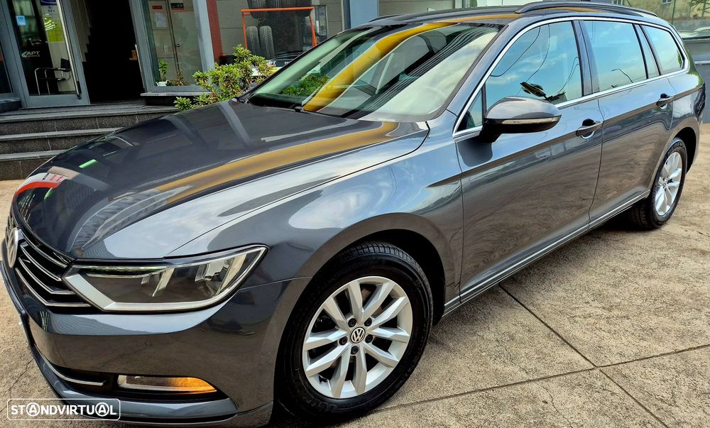 VW Passat Variant 1.6 TDI BlueMotion - 10