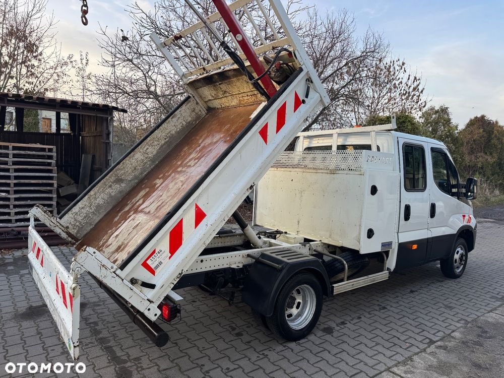 Iveco DAILY 35C16 WYWROTKA DOKA HDS! Kiper KAMERA NAWIGACJA KLIMA TEMPOMAT HAK na 3.5t - 30