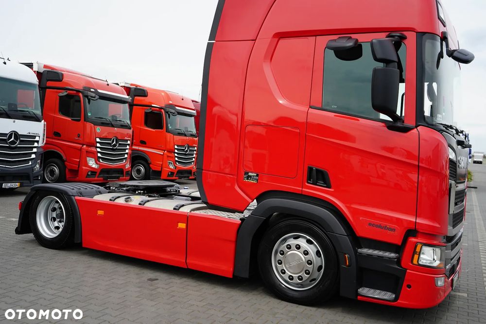 Scania / R 450 / ACC / E 6 / RETARDER / LOW DECK / MEGA / BAKI 1400 L - 30