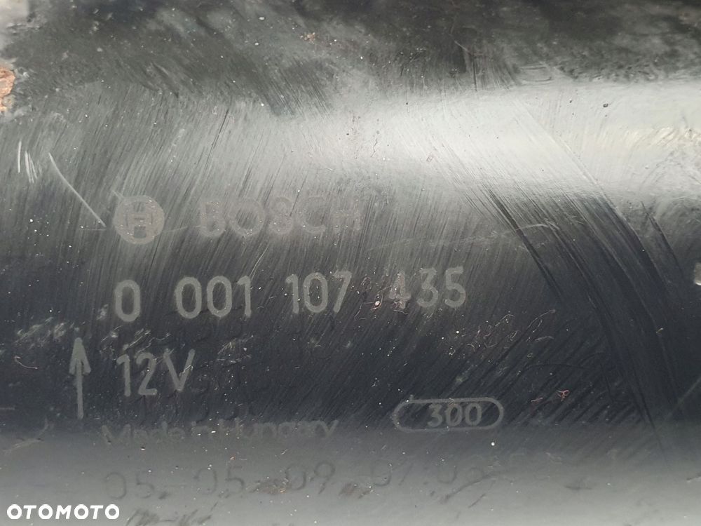 ROZRUSZNIK Opel Astra III H Vectra C 1.8 16V bosch 0001107435 - 2