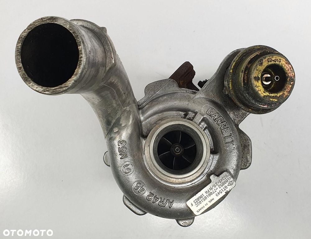TURBINA TURBOSPRĘŻARKA MITSUBISHI SPACE STAR VOLVO V40 1.9 DID 77001051020 - 6