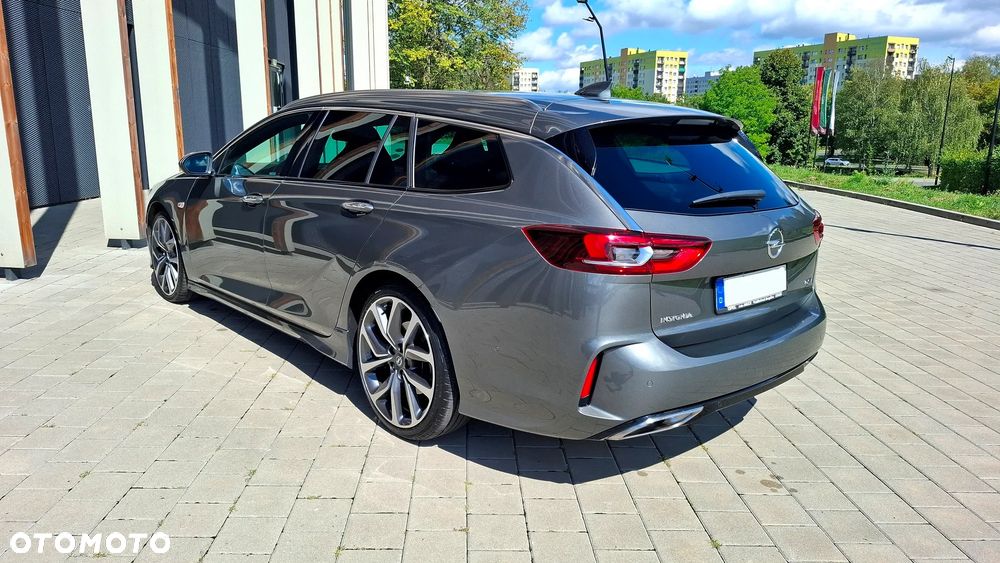 Opel Insignia 2.0 BiTurbo D 4x4 Automatik GSI - 13