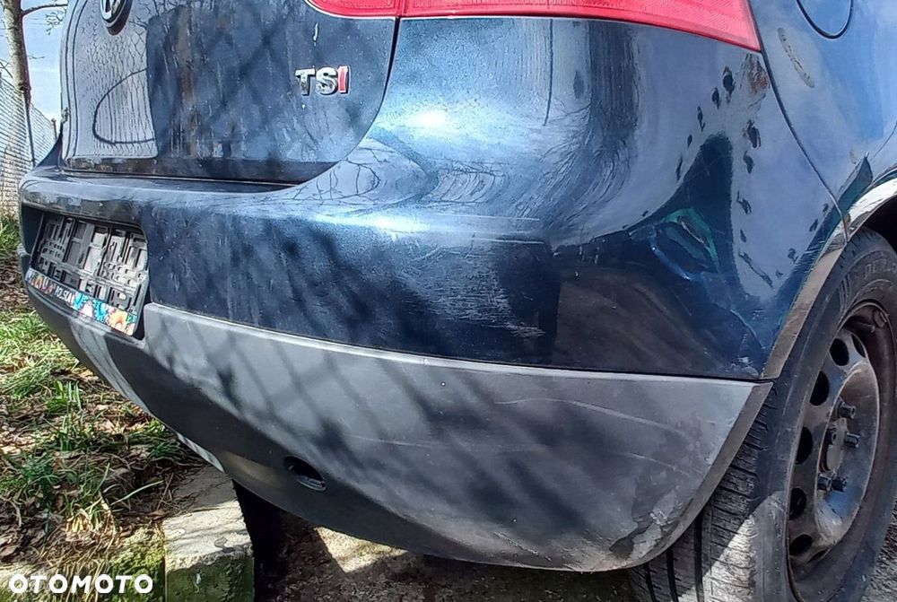 TYLNY ZDERZAK VW GOLF V HB LC5F - 2
