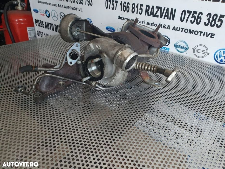 Turbo Turbina Honda Accord Civic CRV FRV FR-V CR-V 2.2 Ictdi 2005/2011 Turbo Turbina Honda Accord C - 4
