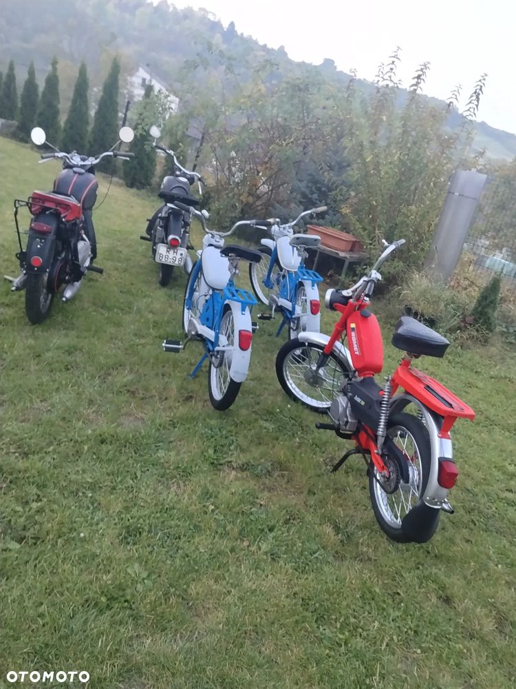 SHL m04 junak m10 Pannonia 250 rt mz 125 komar sztywniak kadet - 4