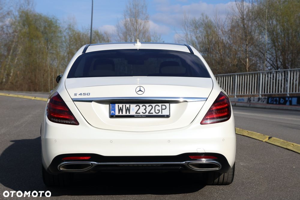 Mercedes-Benz Klasa S 450 9G-TRONIC - 10