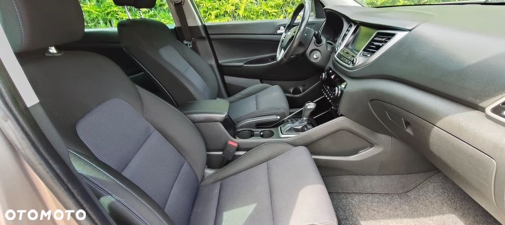 Hyundai Tucson blue 1.7 CRDi 2WD DCT Passion Plus - 40