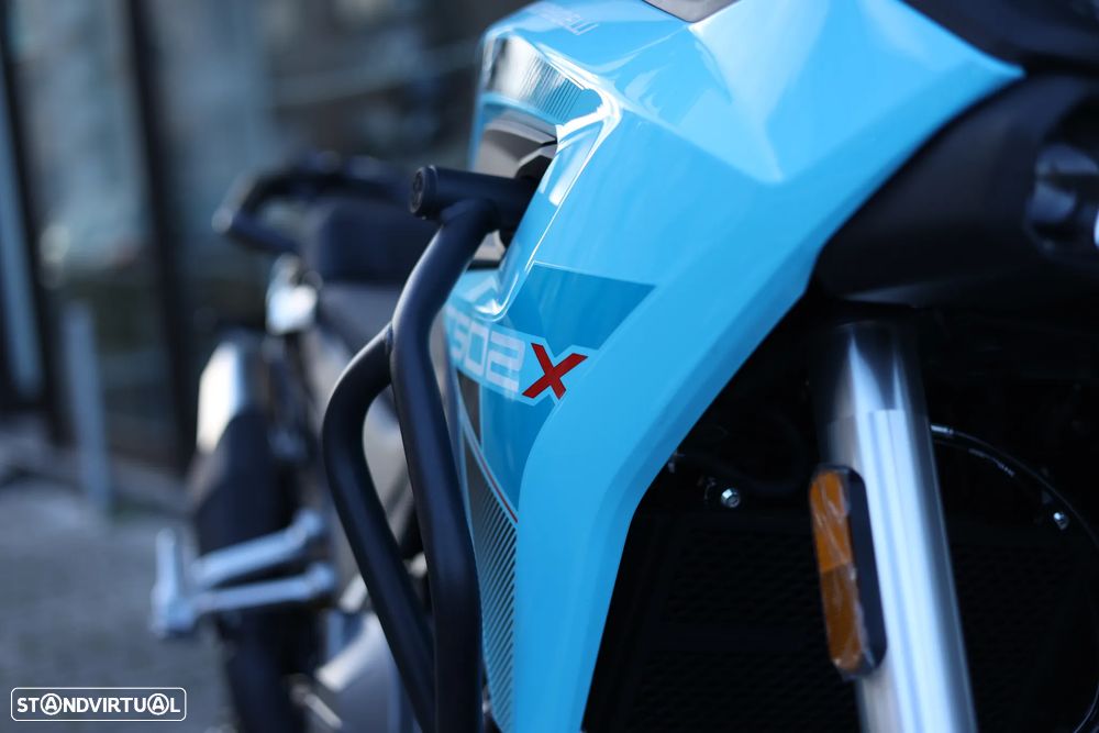 Morbidelli M502N Trail 502 X - 5